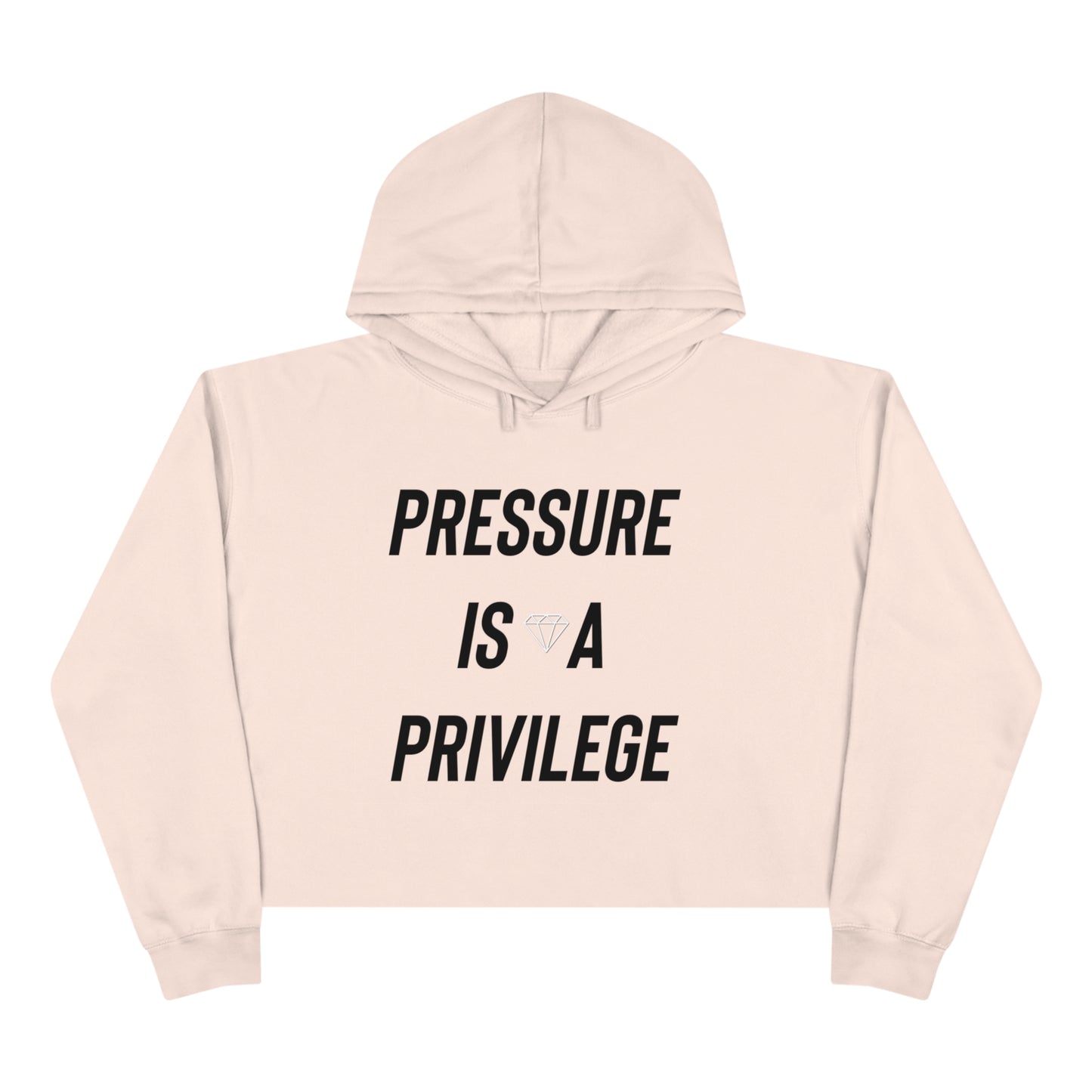 ELLA-SWOLE Crop Hoodie