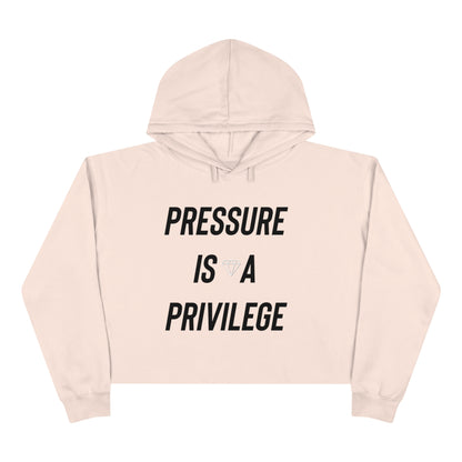 ELLA-SWOLE Crop Hoodie