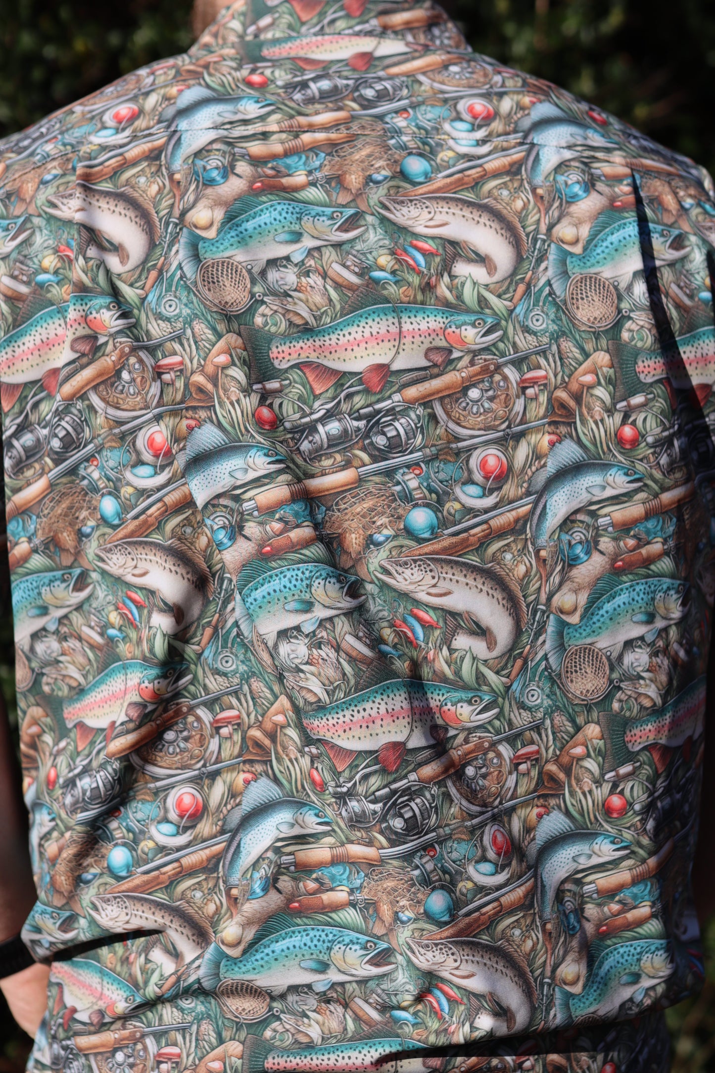 Father Figure Fly Guy Button Up