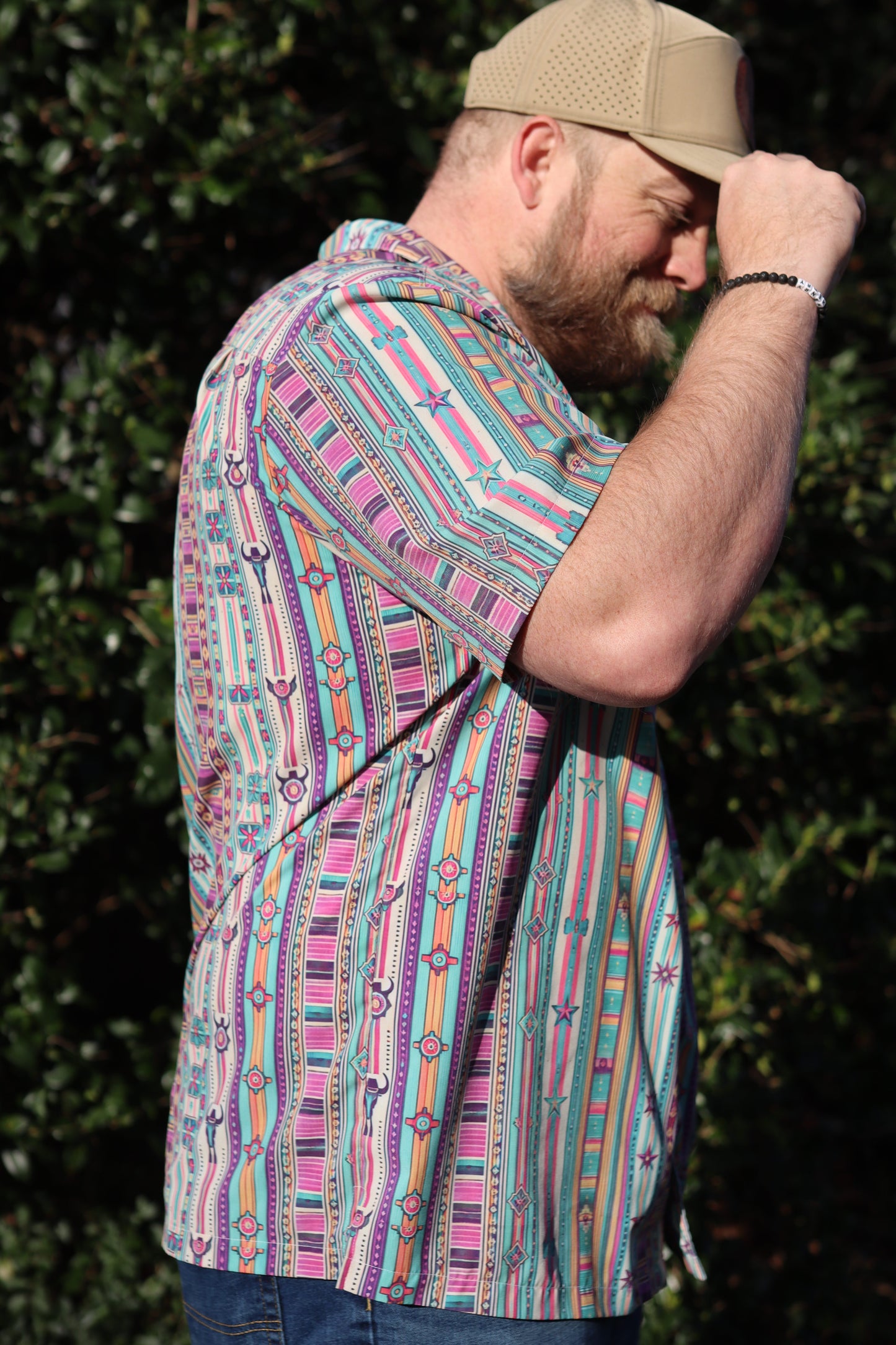Father Figure Tex Mex Button Up
