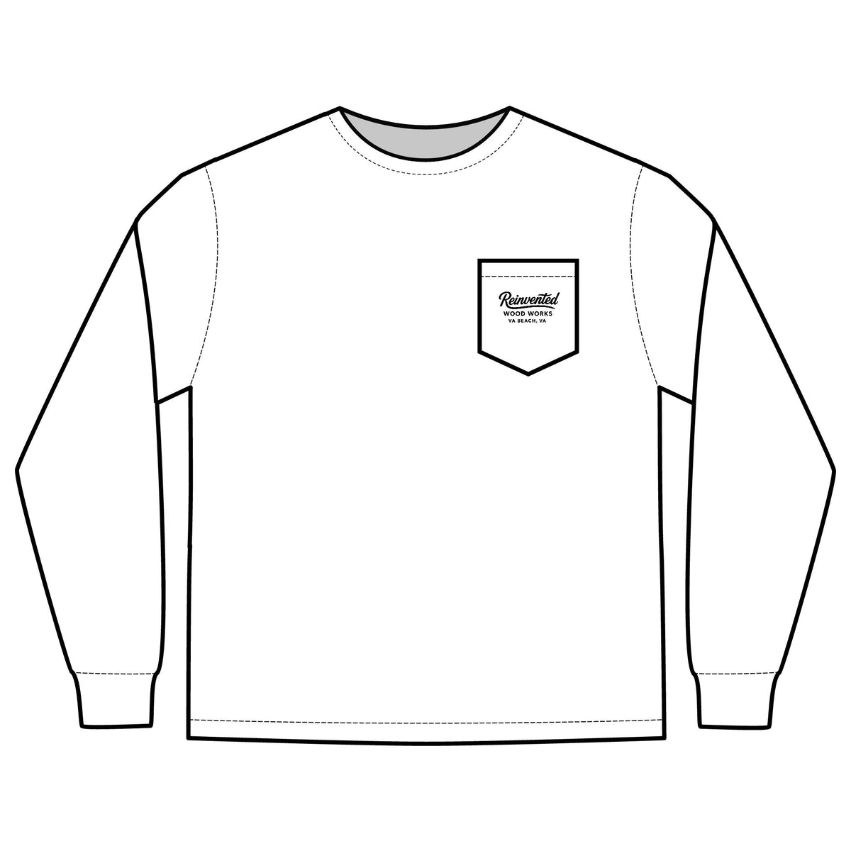 Plunge Router Long Sleeve Tee