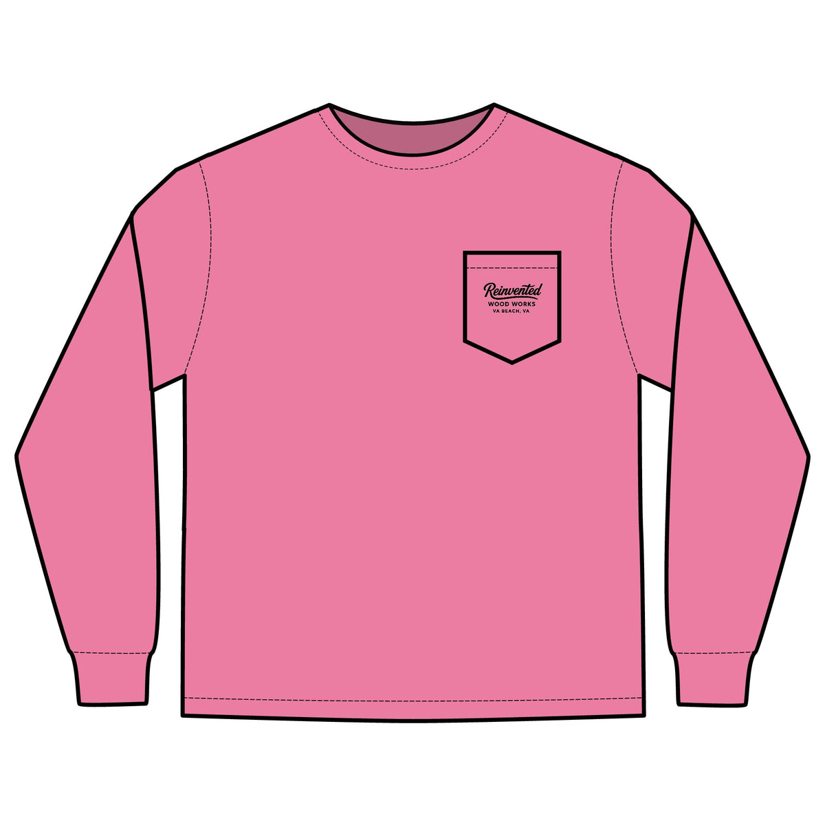 Plunge Router Long Sleeve Tee