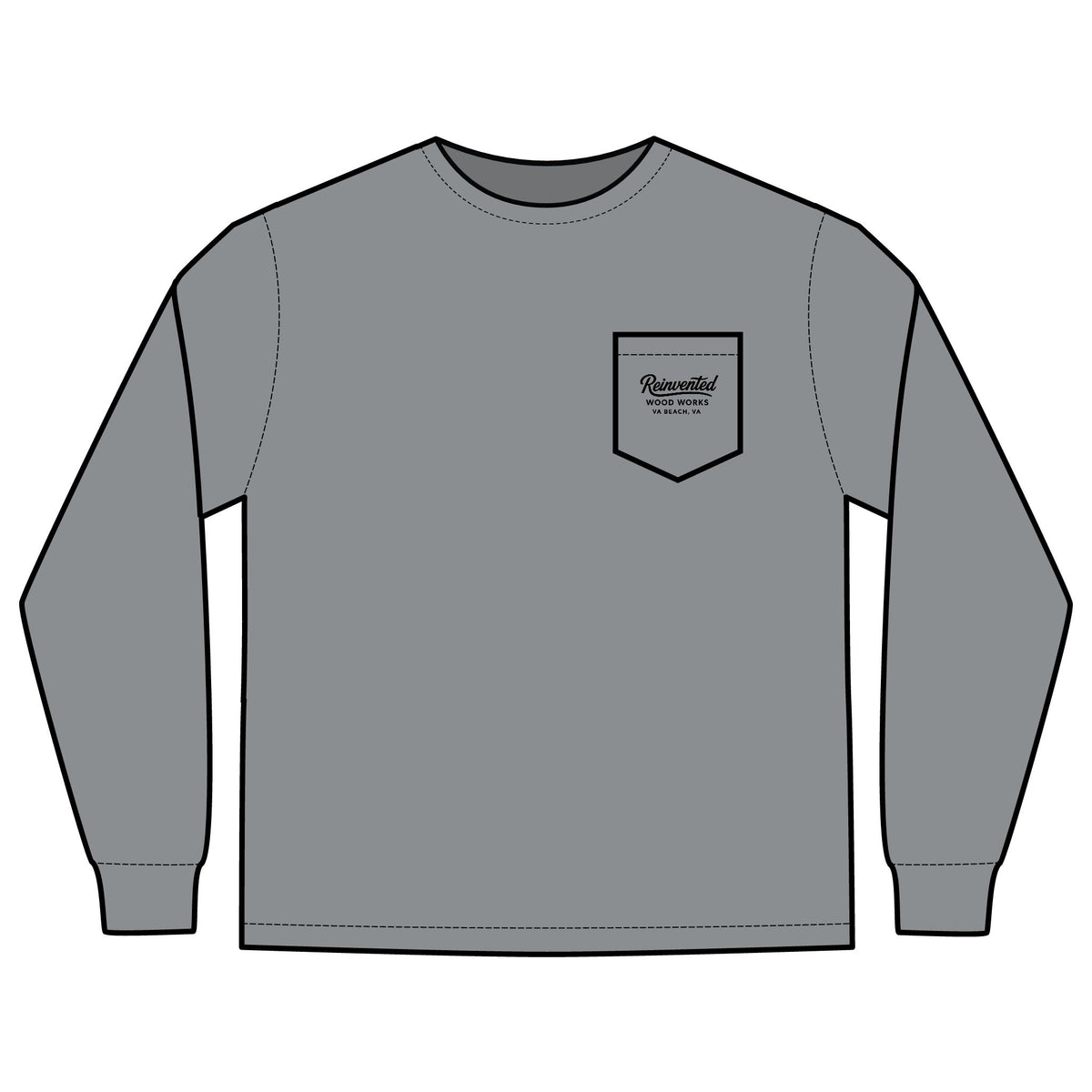 Plunge Router Long Sleeve Tee