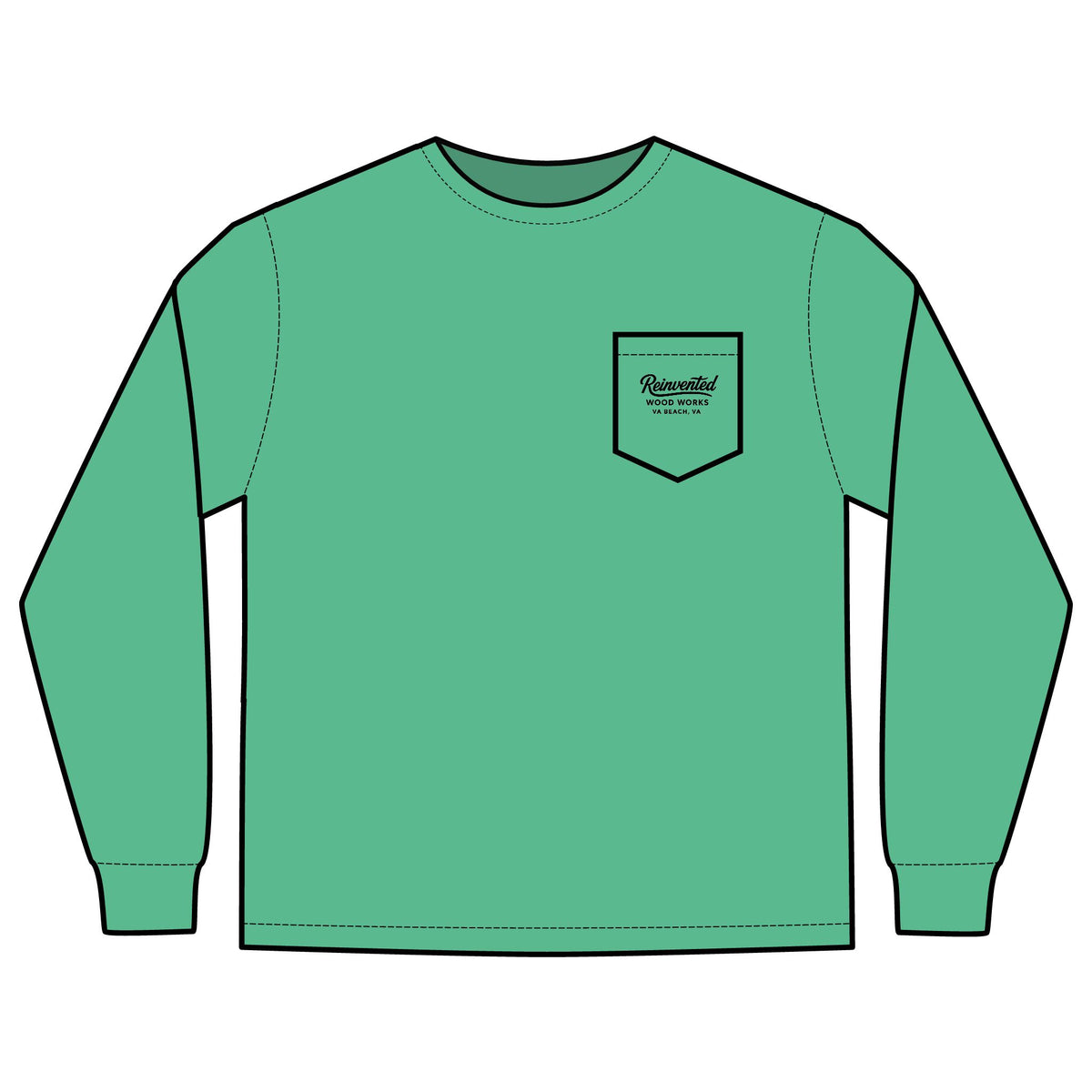 Plunge Router Long Sleeve Tee