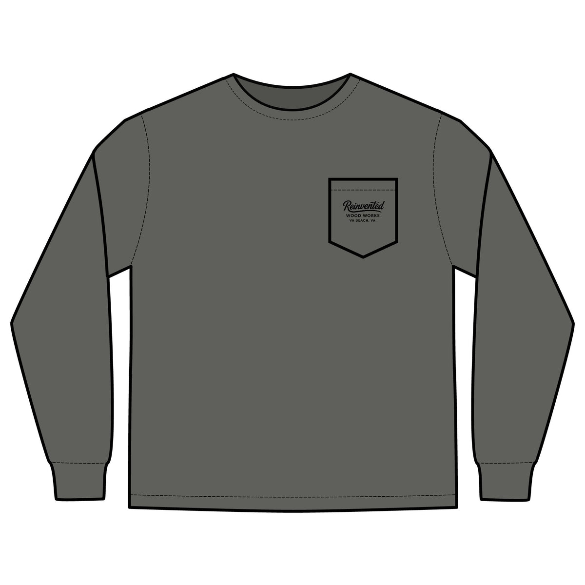 Plunge Router Long Sleeve Tee