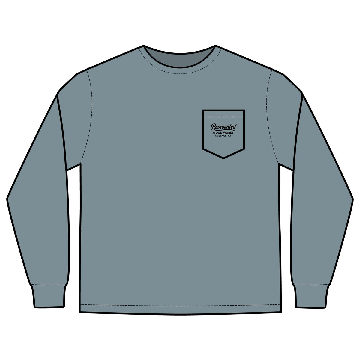 Plunge Router Long Sleeve Tee