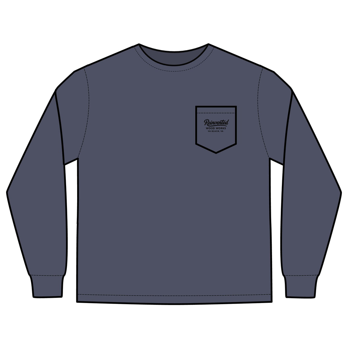 Plunge Router Long Sleeve Tee