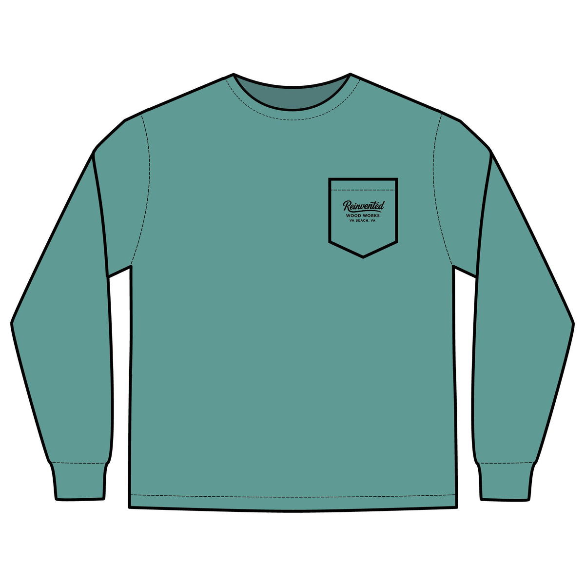 Plunge Router Long Sleeve Tee