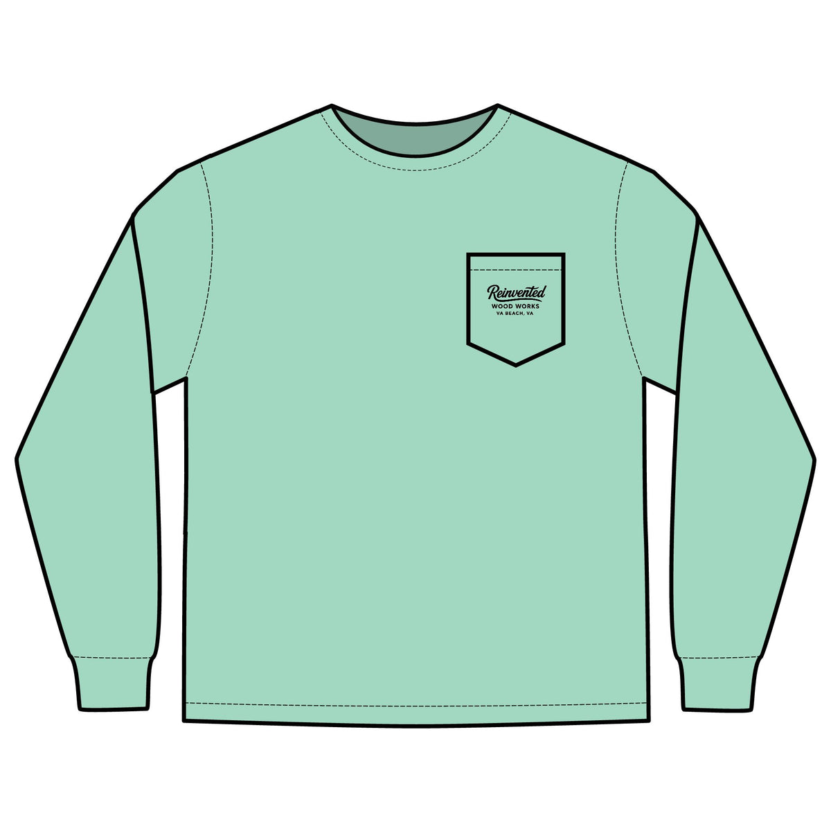 Plunge Router Long Sleeve Tee