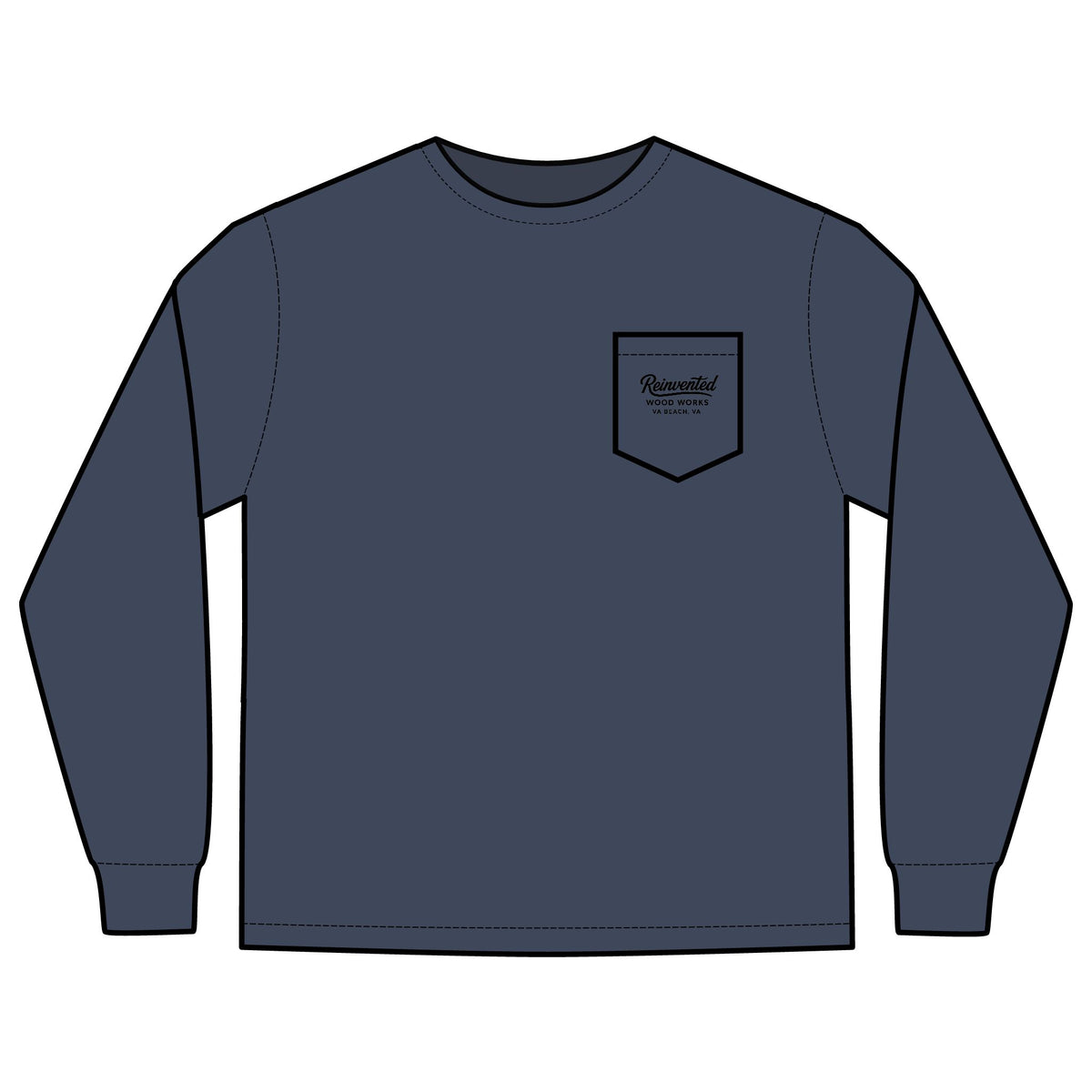 Plunge Router Long Sleeve Tee