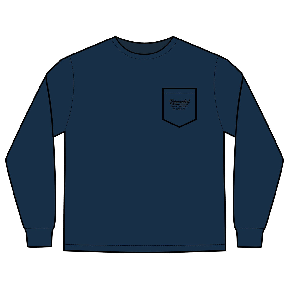 Plunge Router Long Sleeve Tee