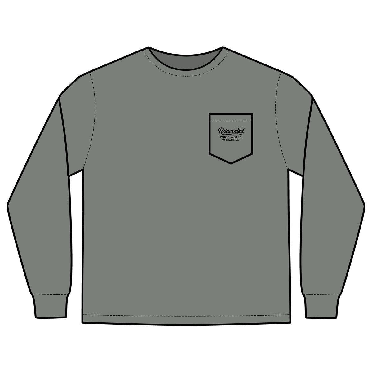 Plunge Router Long Sleeve Tee