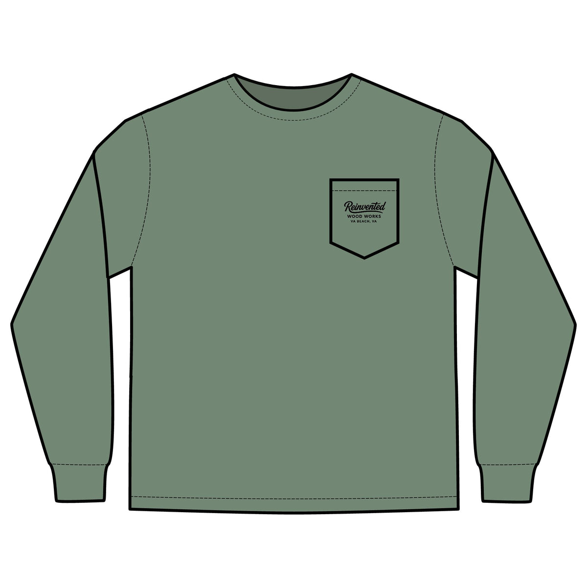 Plunge Router Long Sleeve Tee