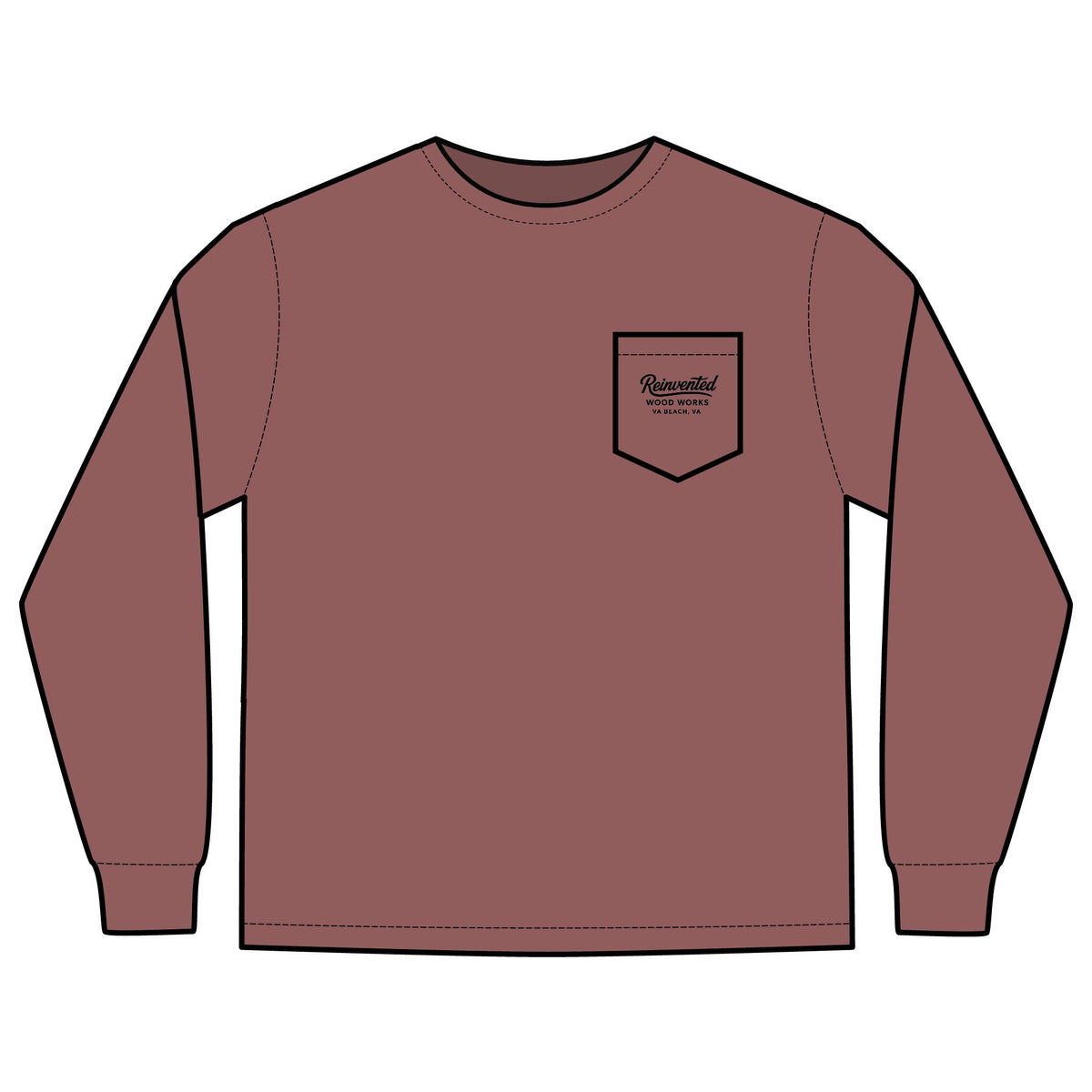 Plunge Router Long Sleeve Tee