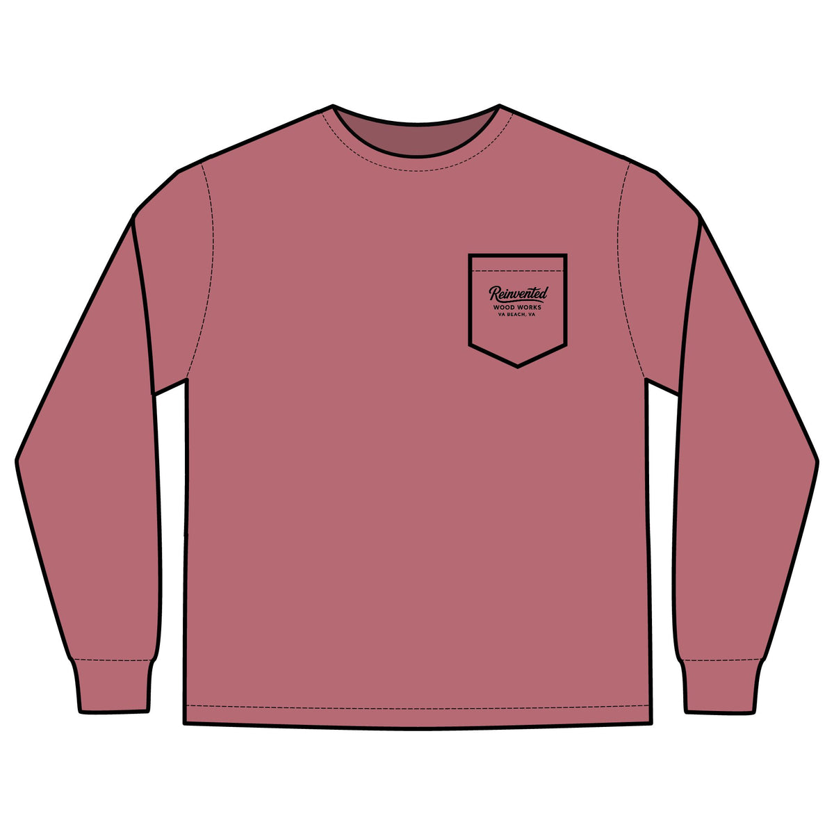 Plunge Router Long Sleeve Tee