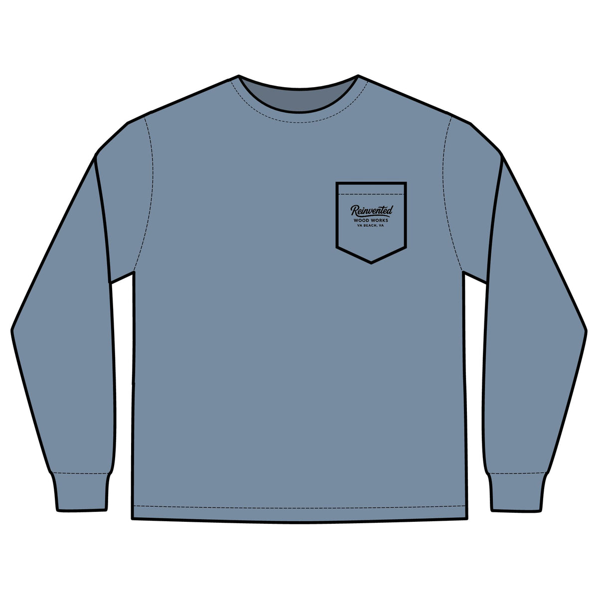 Plunge Router Long Sleeve Tee