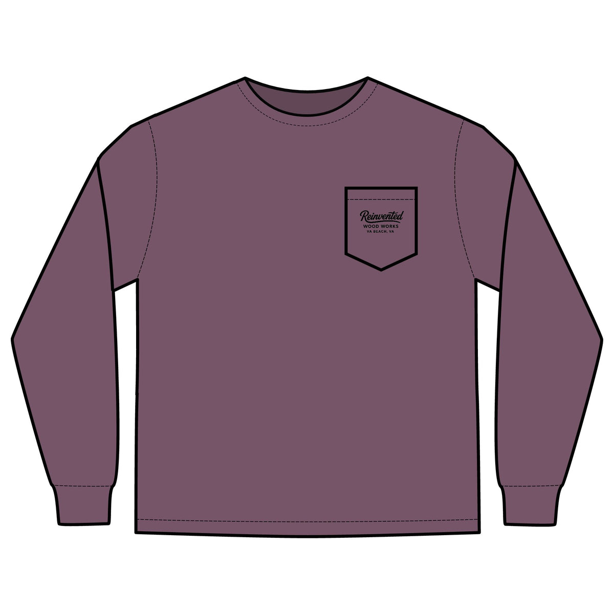 Plunge Router Long Sleeve Tee