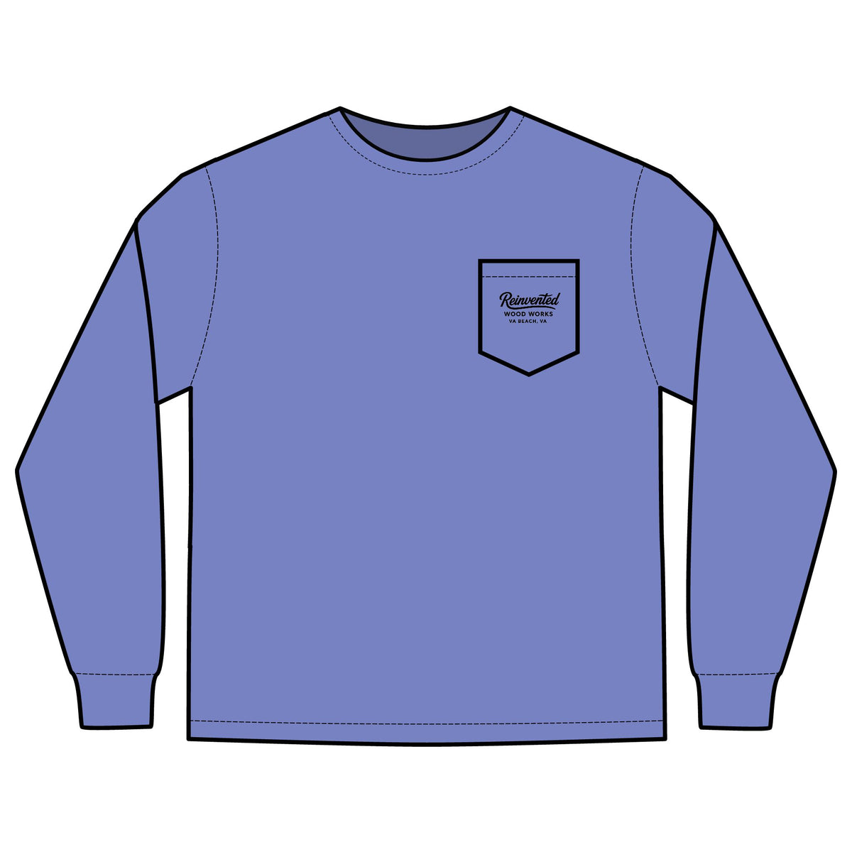 Plunge Router Long Sleeve Tee