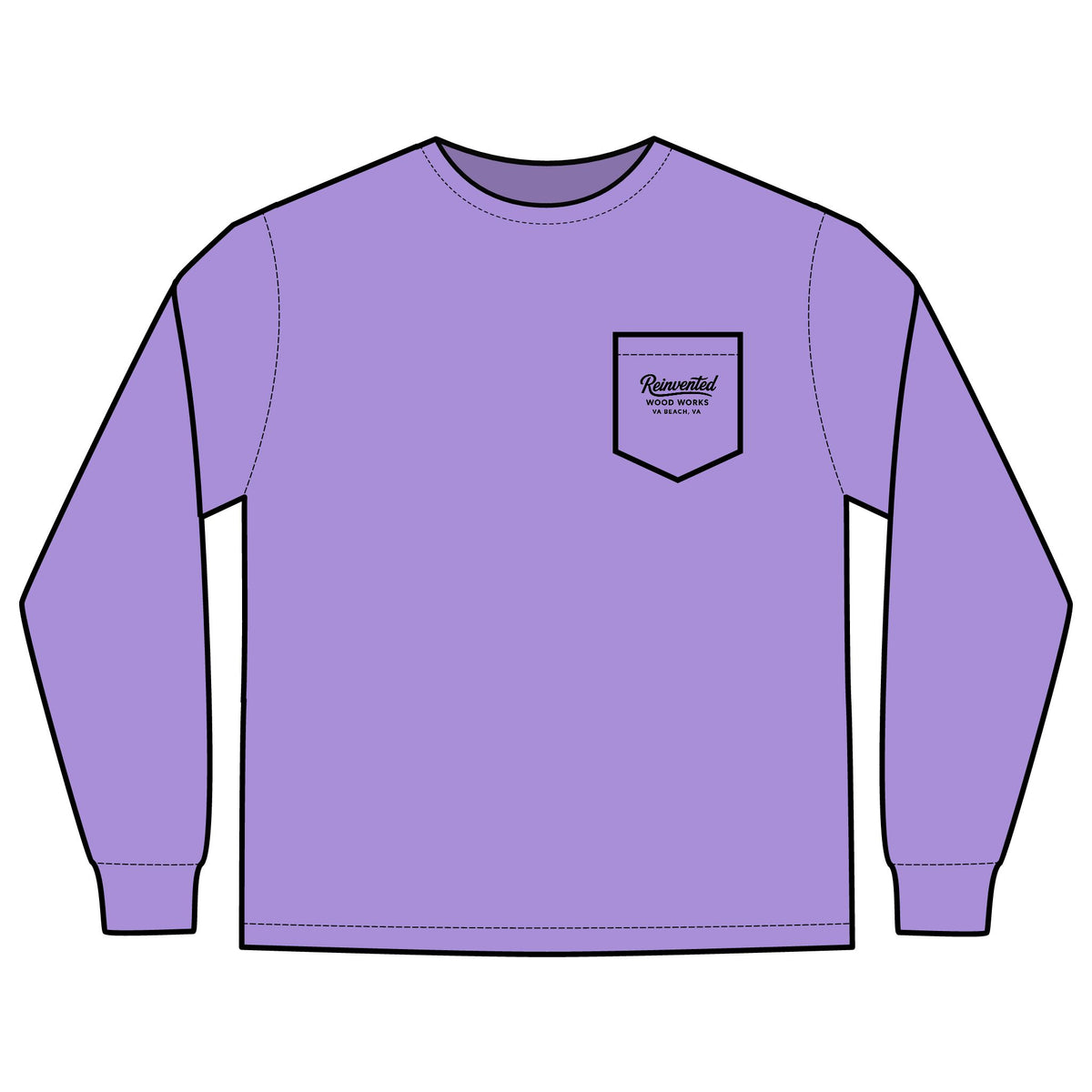 Plunge Router Long Sleeve Tee