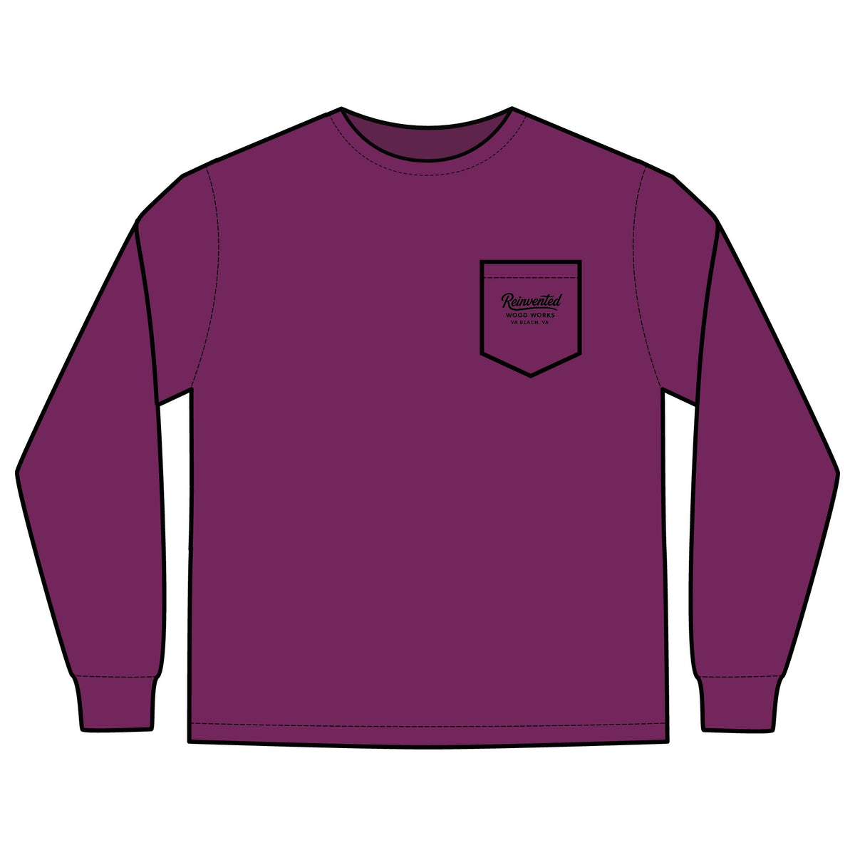 Plunge Router Long Sleeve Tee