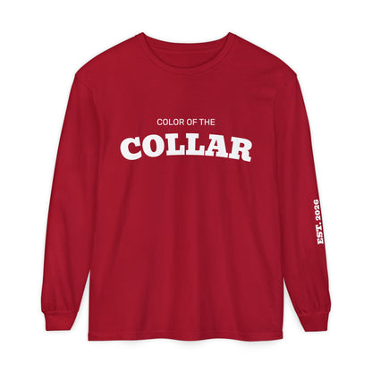 Unisex Garment-dyed Long Sleeve T-Shirt