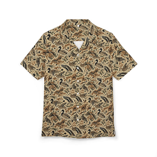 Father Figure MarshMallard Button Up