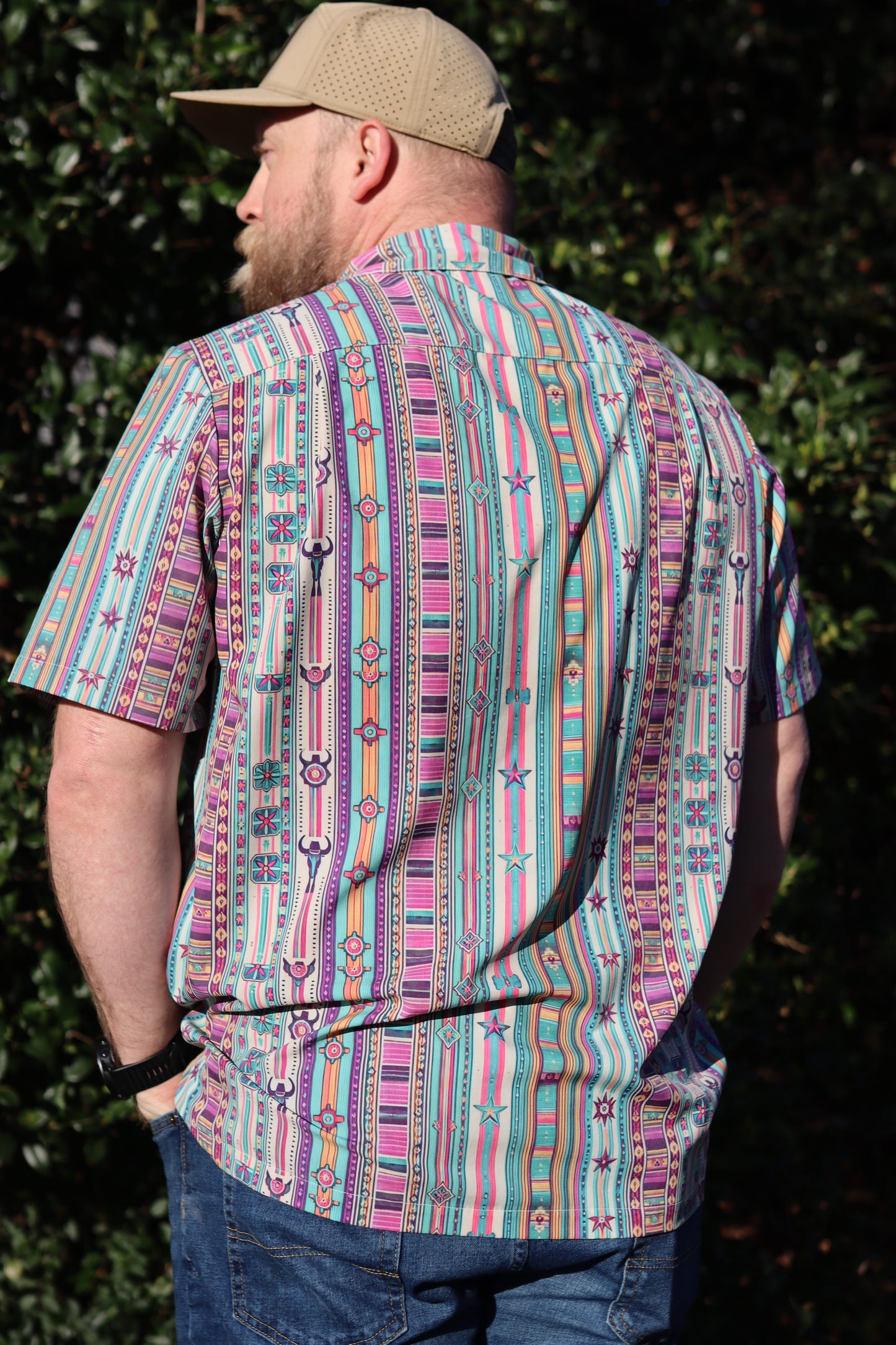 Father Figure Tex Mex Button Up