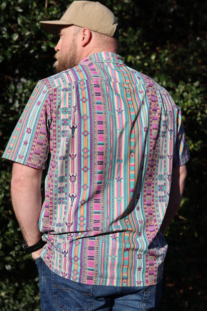 Father Figure Tex Mex Button Up