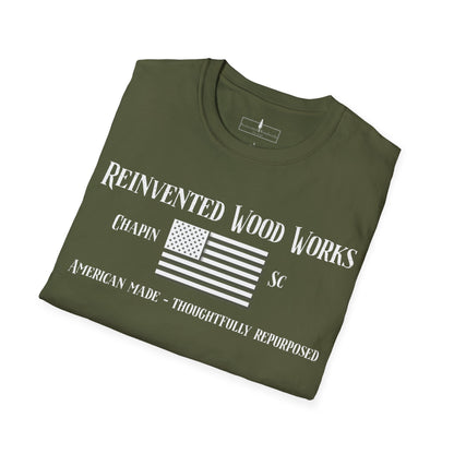 Reinvented Woodworks Motto Tee