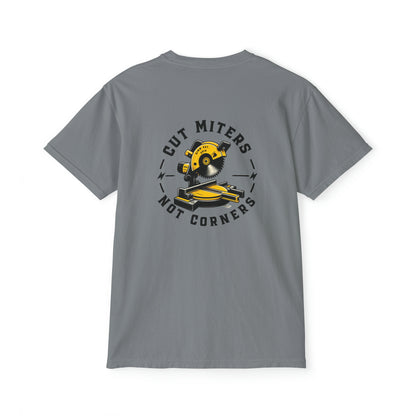 Cut Miters, Not Corners Craftsman Tee