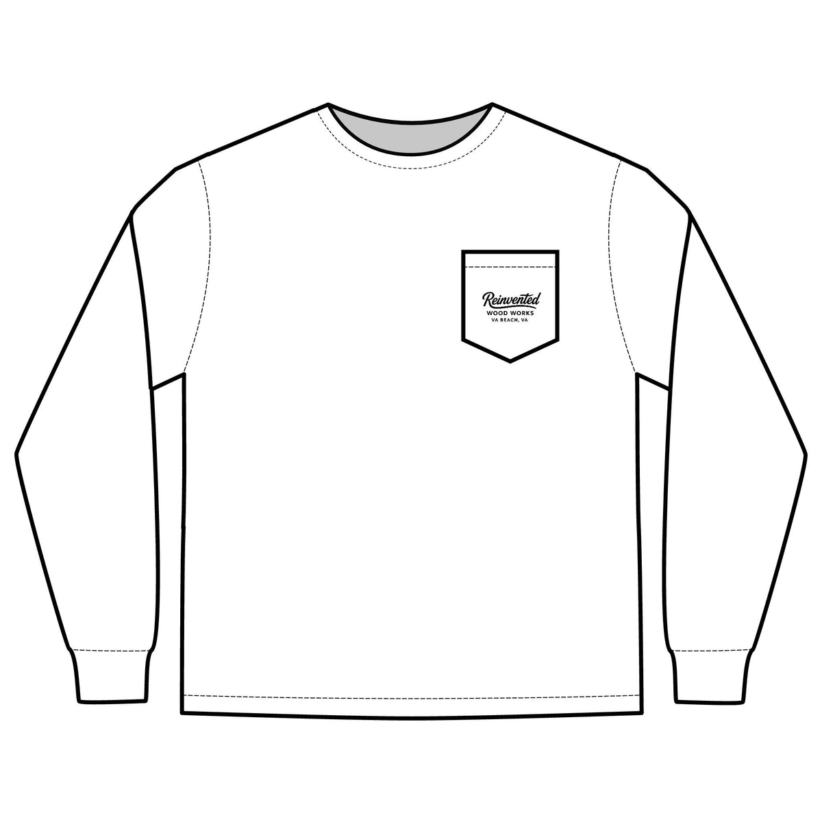 RIWW Pocket Tee LS