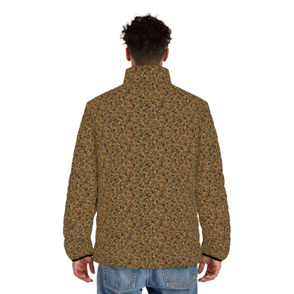 Men's Puffer Jacket (AOP)
