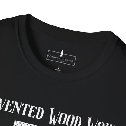 Reinvented Woodworks Motto Tee
