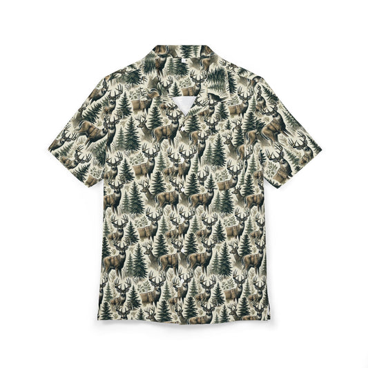 Father Figure Brow Tine Button Up