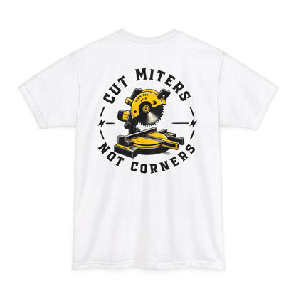 Cut Miters Not Corners Tall Tee
