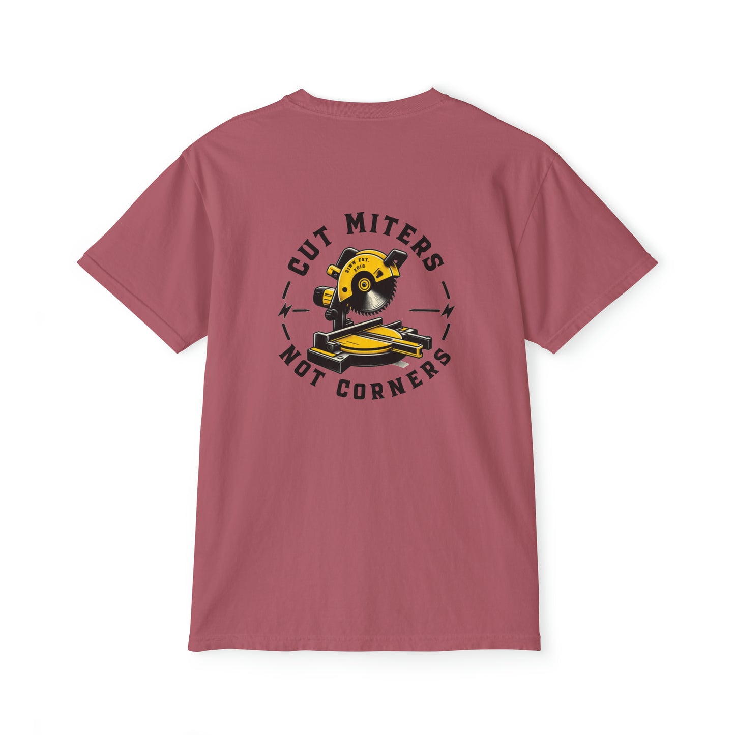 Cut Miters, Not Corners Craftsman Tee