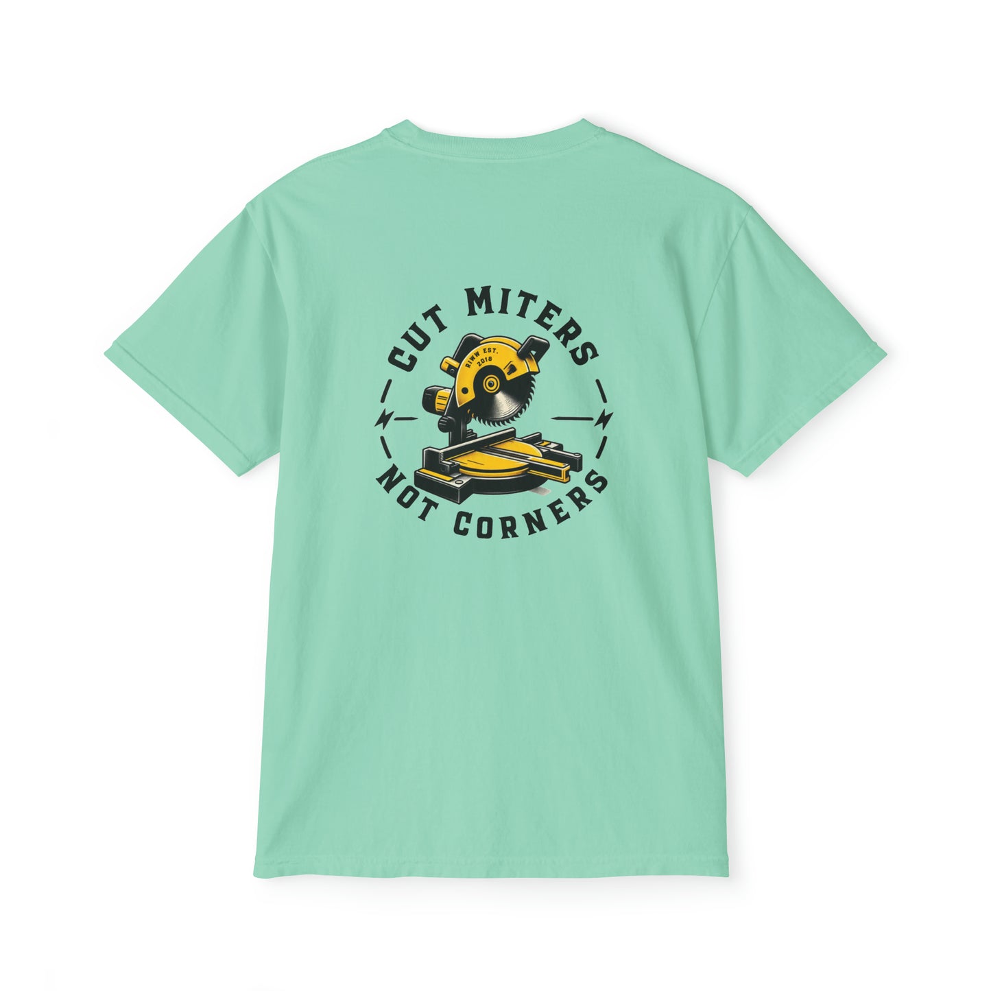 Cut Miters, Not Corners Craftsman Tee