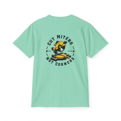 Cut Miters, Not Corners Craftsman Tee