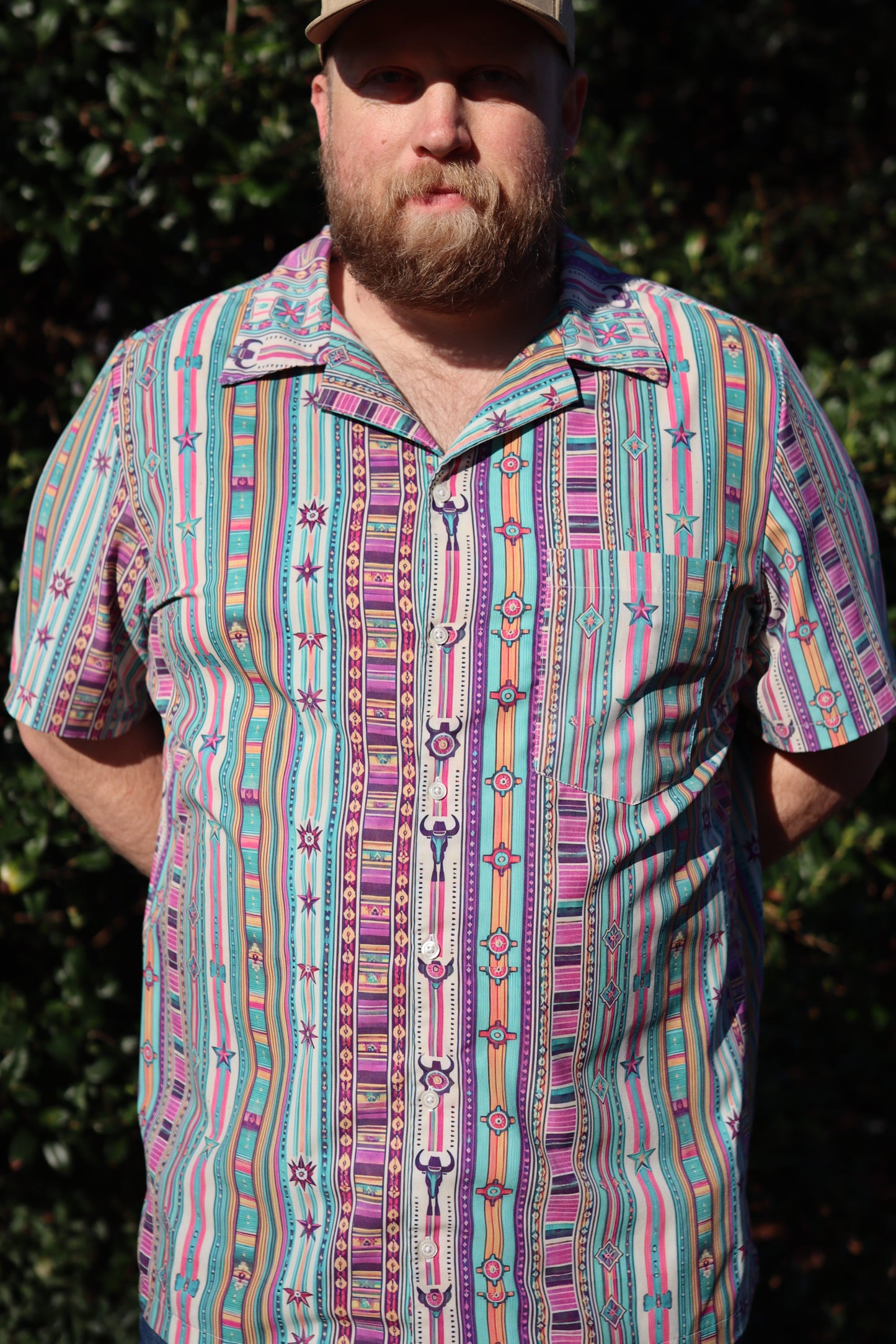 Father Figure Tex Mex Button Up