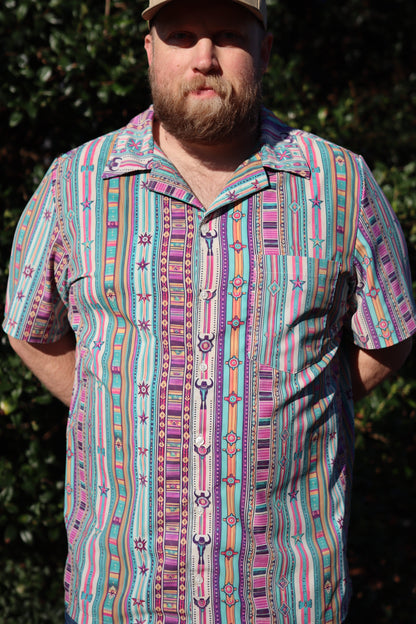 Father Figure Tex Mex Button Up
