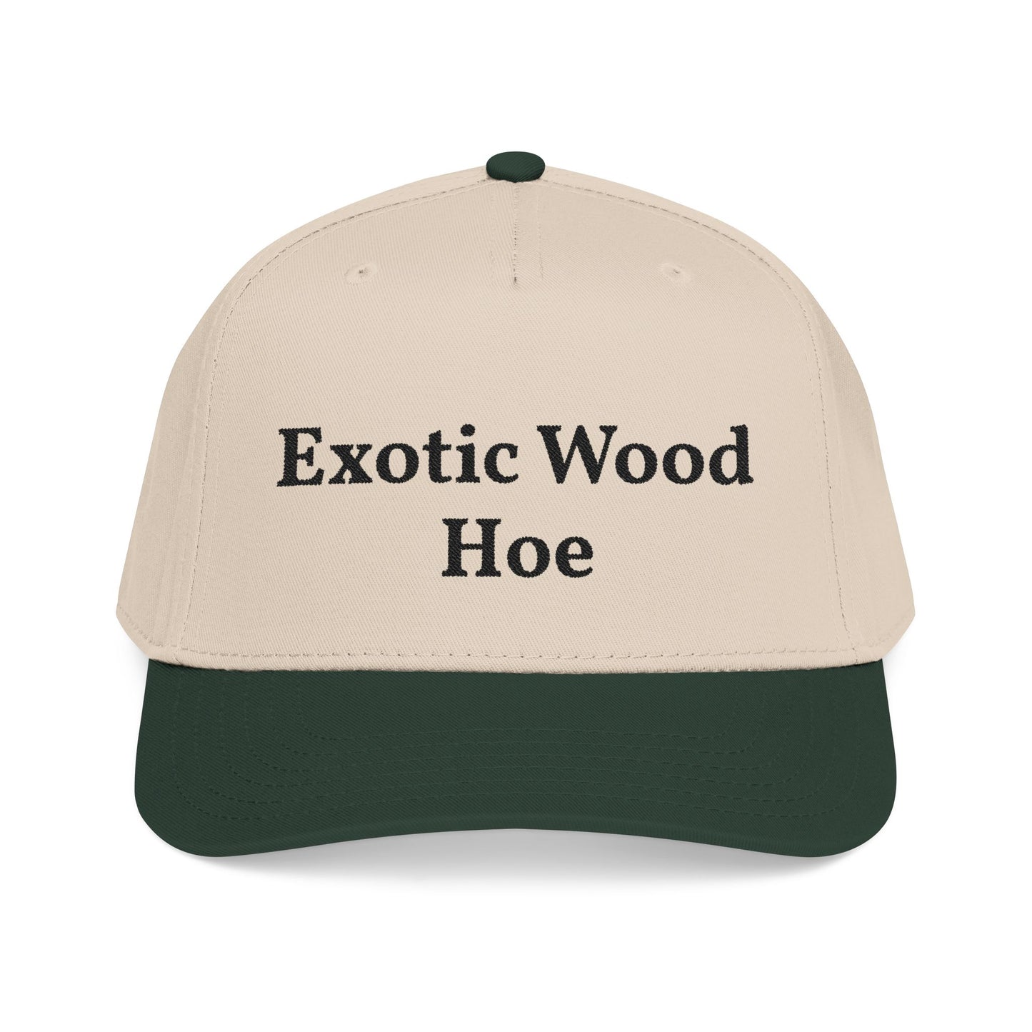 Exotic Wood Hoe