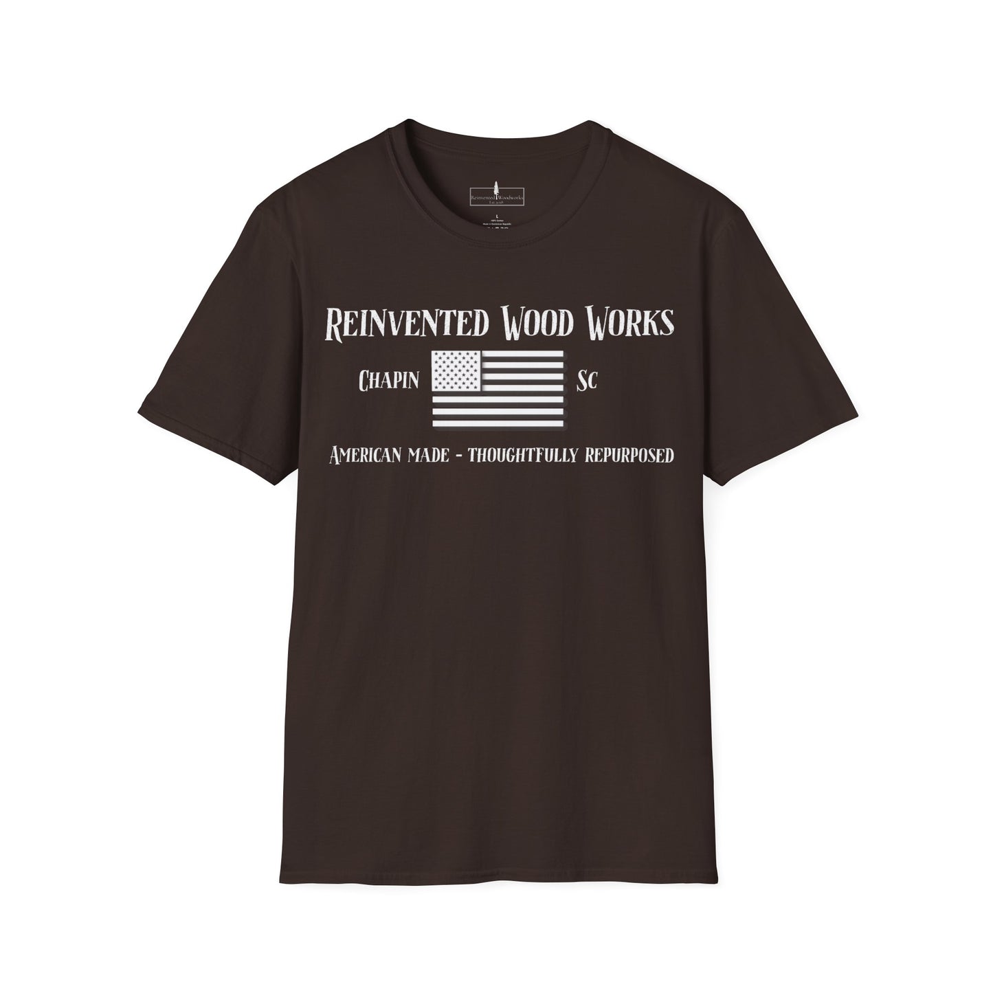 Reinvented Woodworks Motto Tee