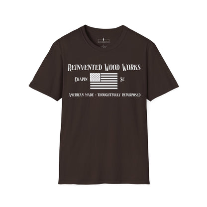 Reinvented Woodworks Motto Tee