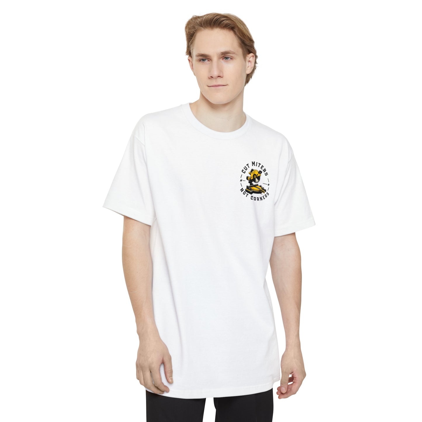 Cut Miters Not Corners Tall Tee
