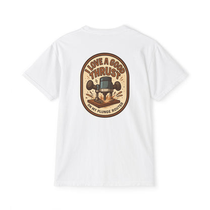 Plunge Router Pocket Tee