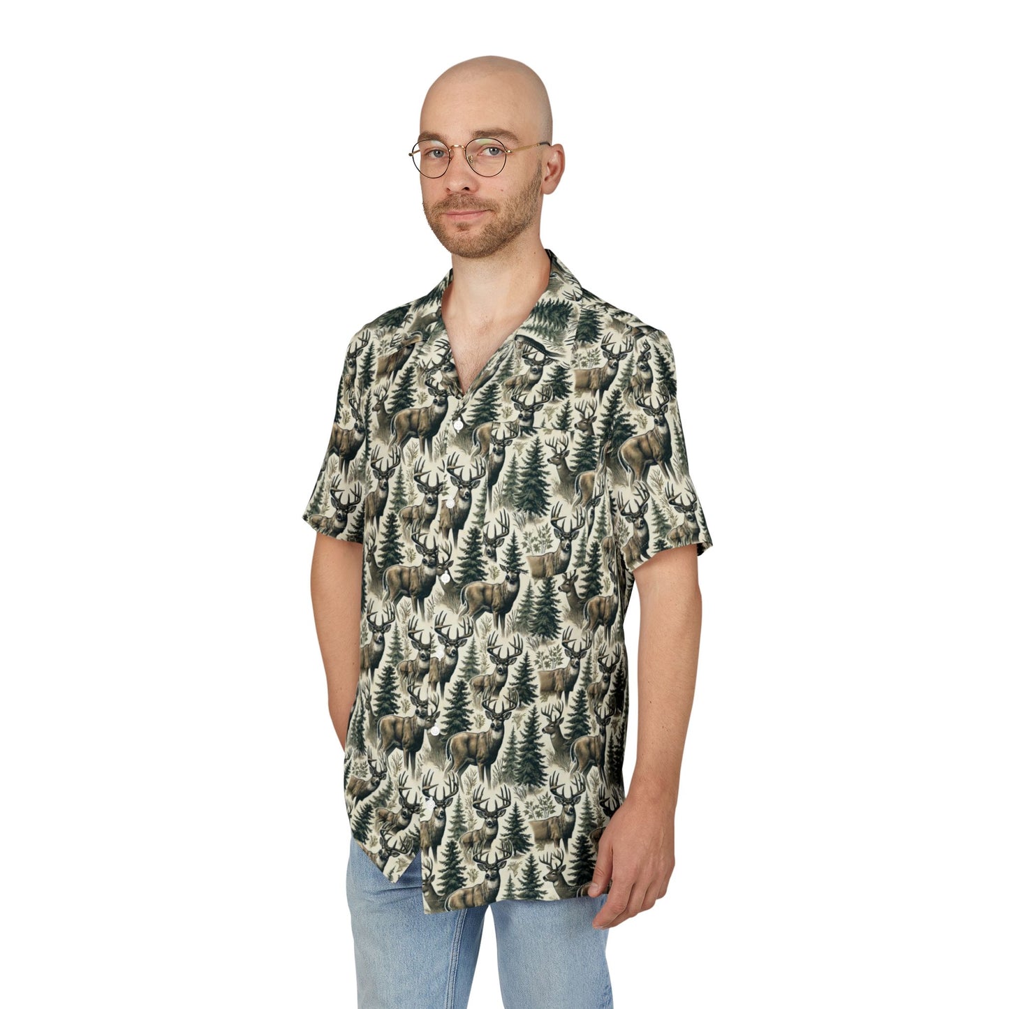 Father Figure Brow Tine Button Up