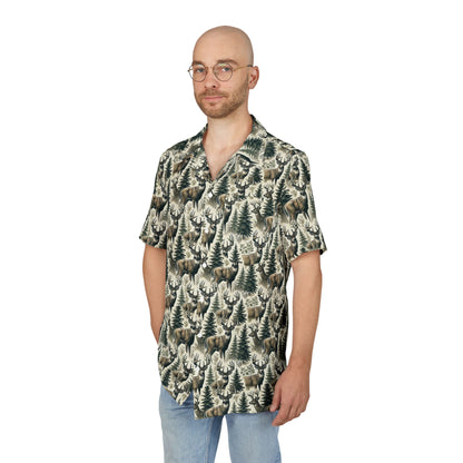 Father Figure Brow Tine Button Up