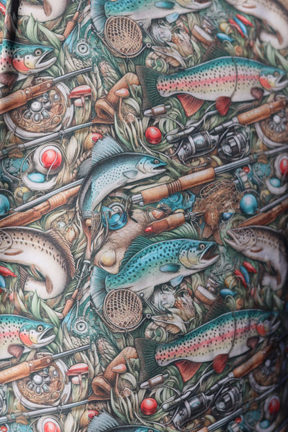Father Figure Fly Guy Button Up