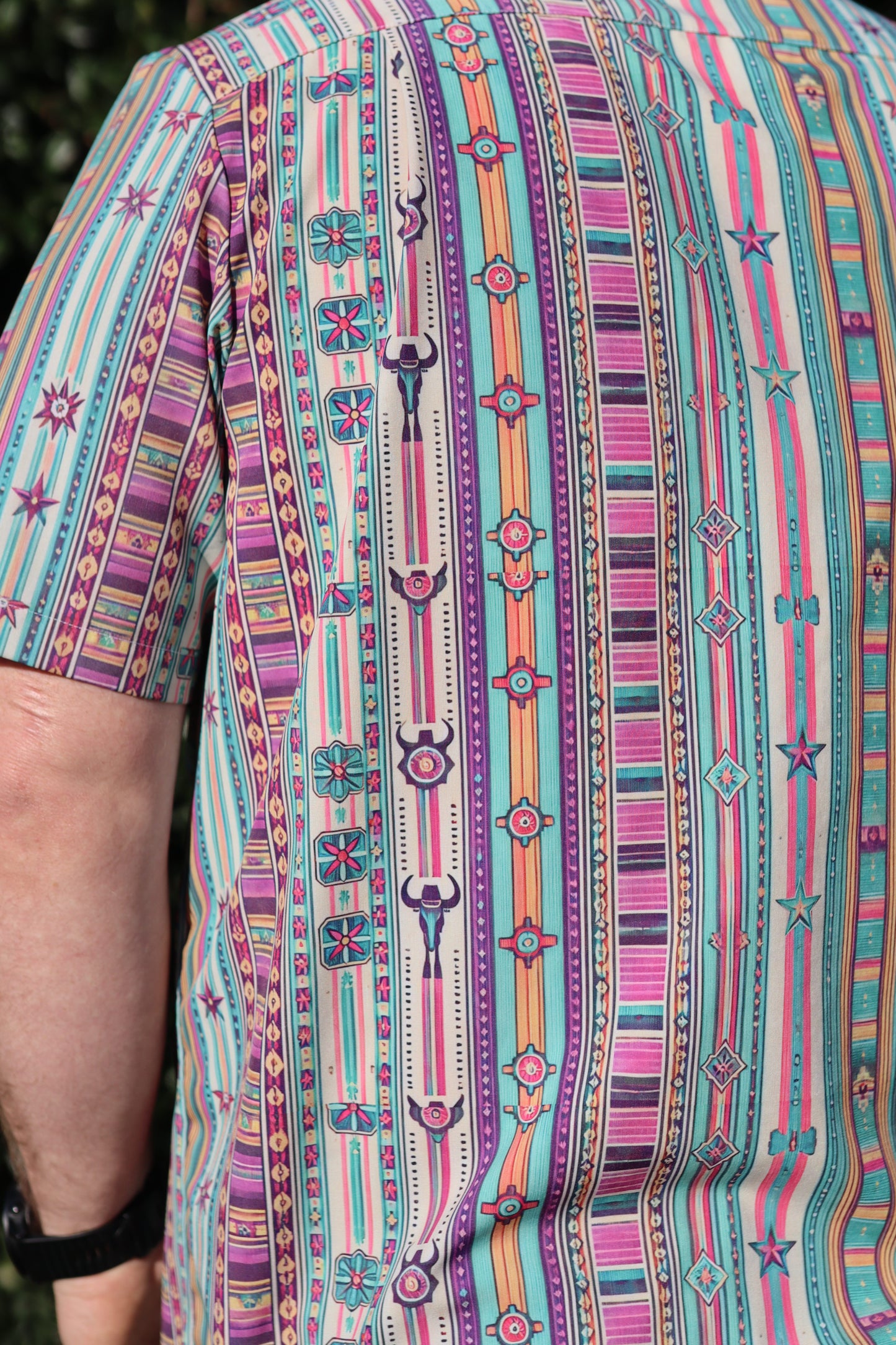 Father Figure Tex Mex Button Up