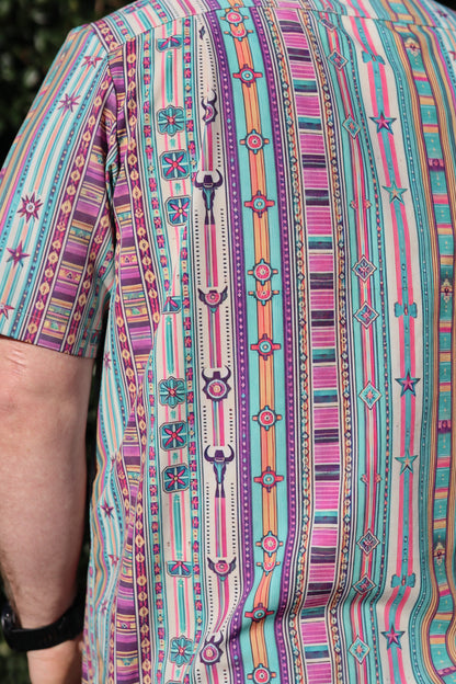 Father Figure Tex Mex Button Up